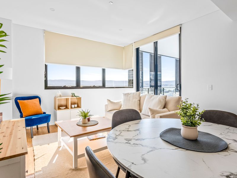 Living Area + Dining Area