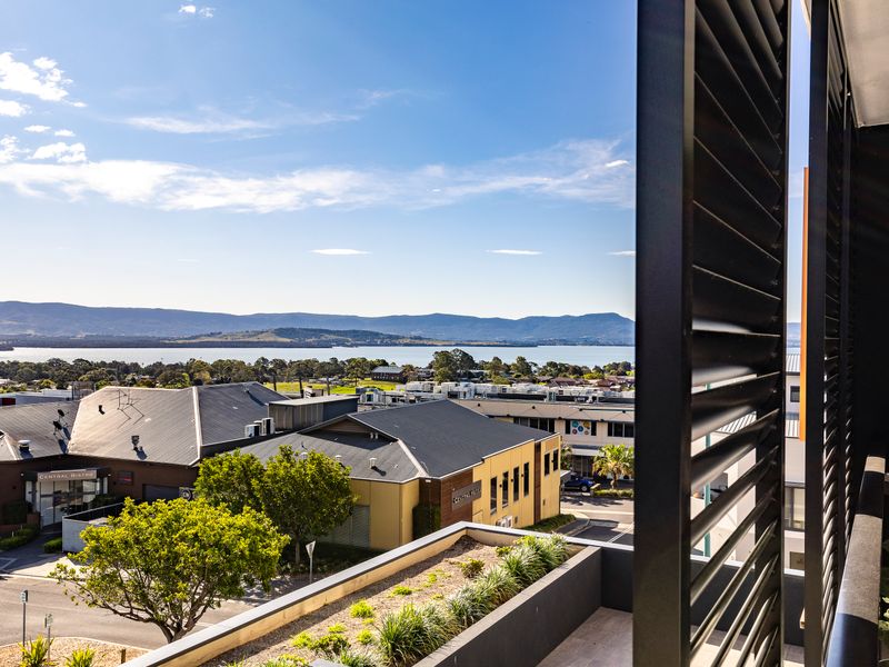 View from the balcony