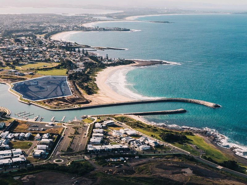 Breakwater Park and Beach
