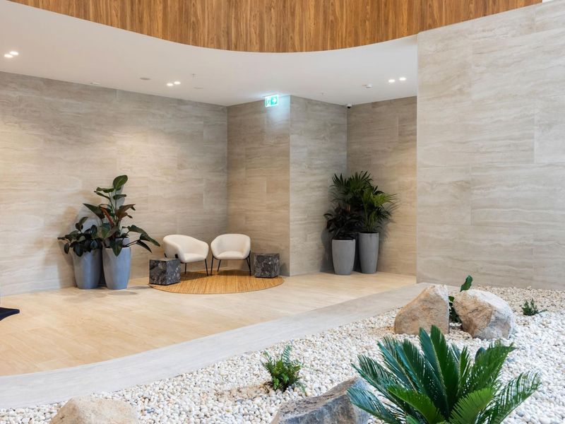 Serene Communal Space