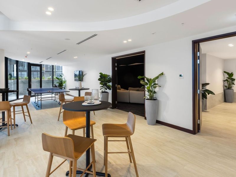 Communal Meeting and Games Room