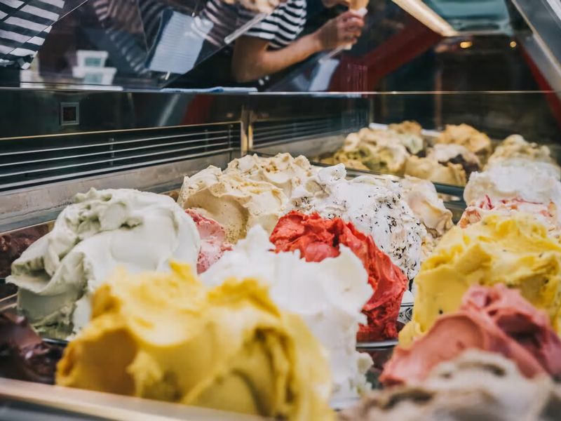 Cool down with a scoop of gelato from Gelato Messina