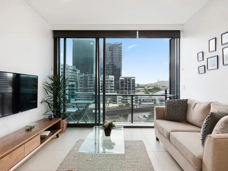 Spacious living space