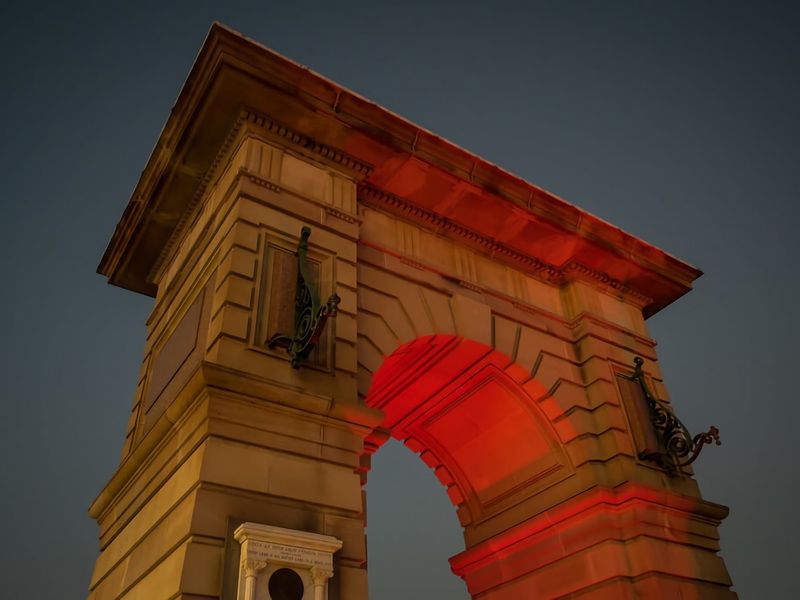 Victoria Bridge Abutment