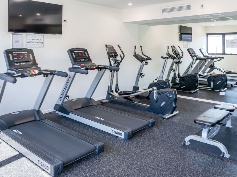 Gym facilities