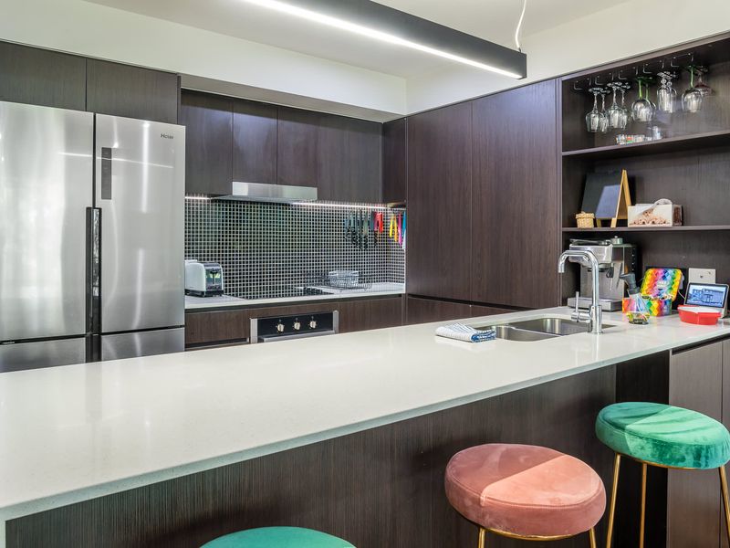 Your very own breakfast bar