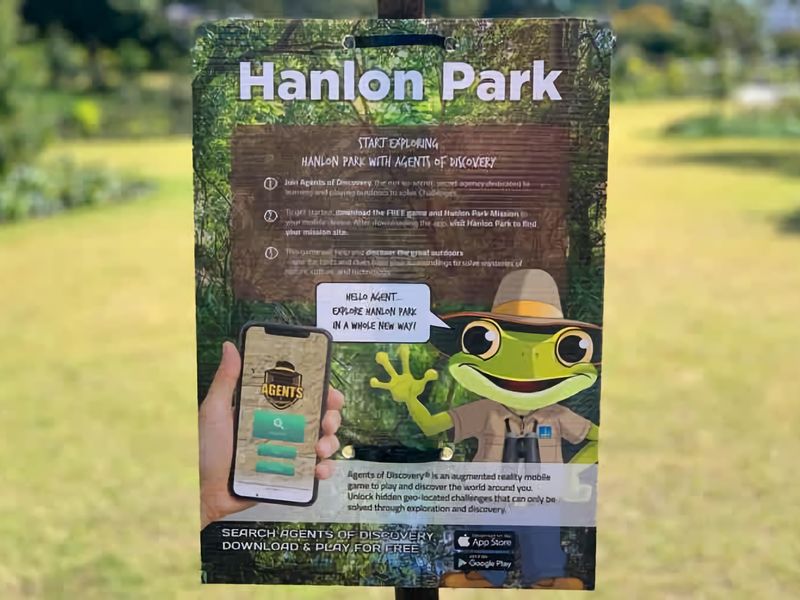 Start Exploring! Hanlon Park