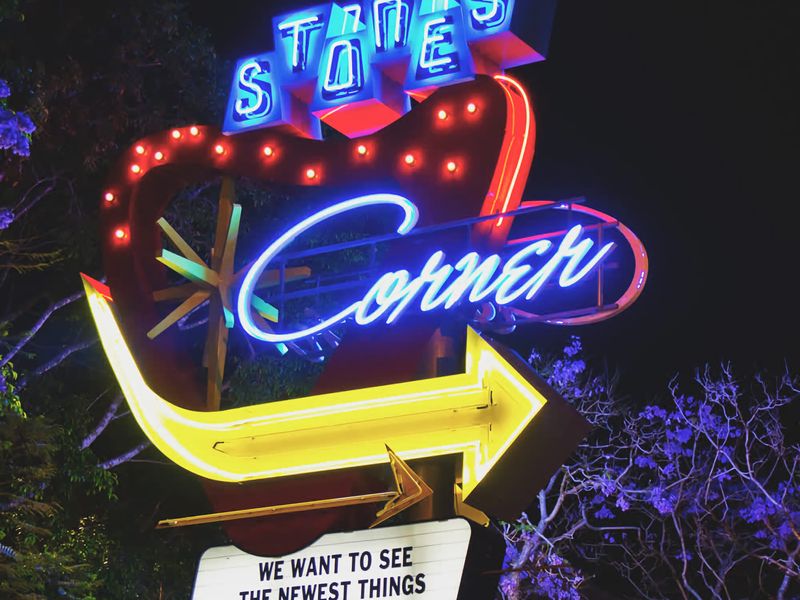 Stones Corner Sign