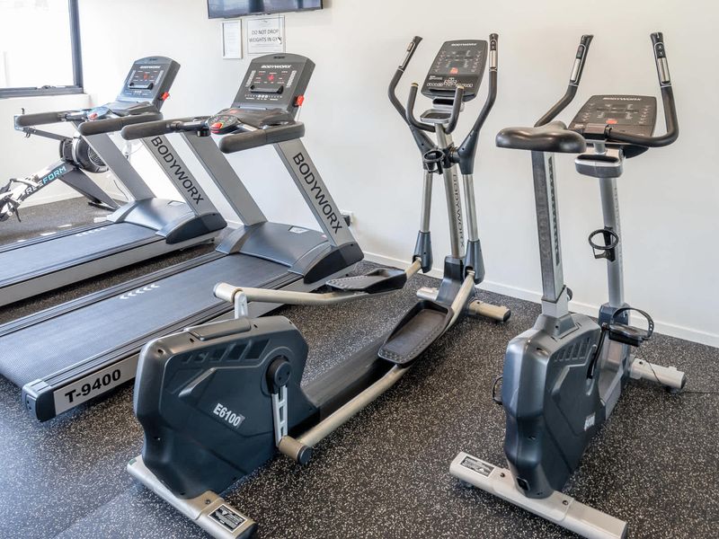 Gym facilities