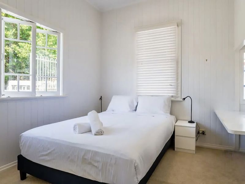 Sleep in or laze around in bed