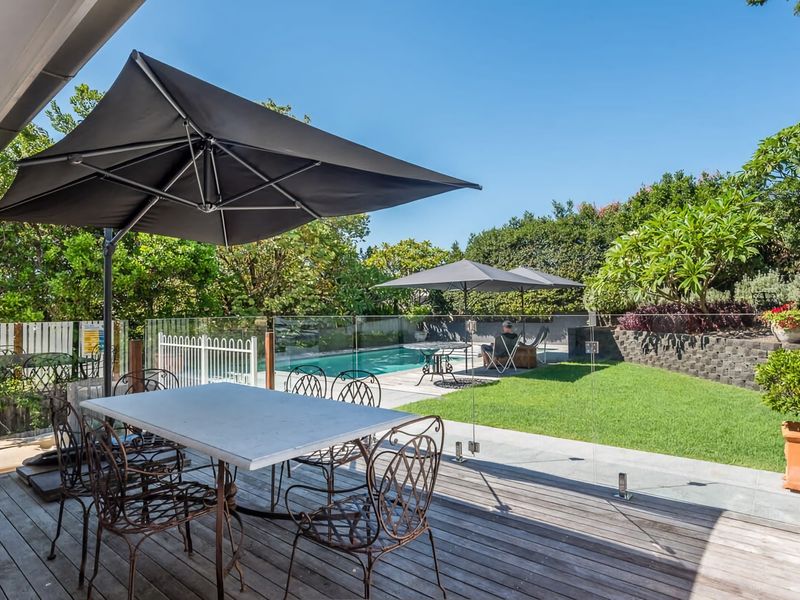 A lovely space to unwind and relax after a busy day