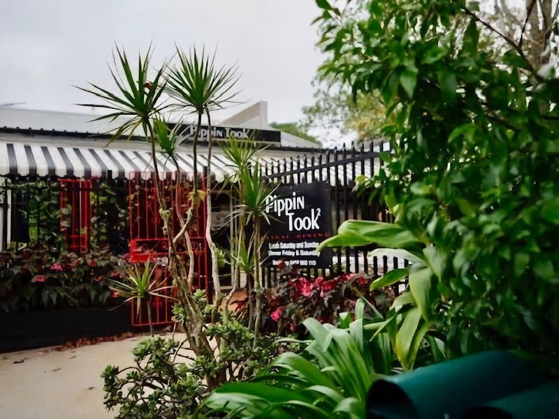 Another hidden restaurant gem is Pippin Took offering wonderful al fresco dining in a charming courtyard