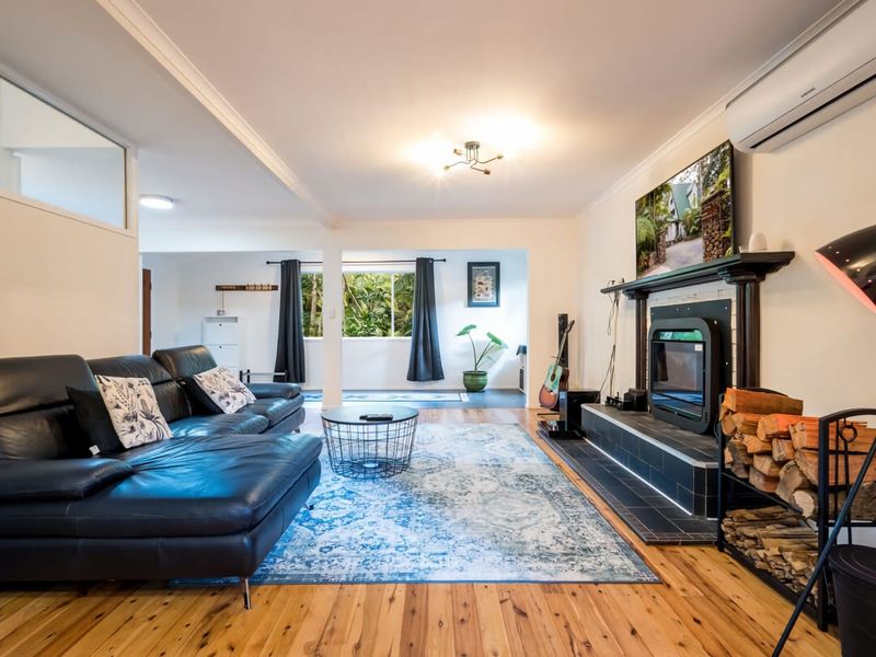 The living area is spacious, equipped with reliable WI-FI and TV for entertainment