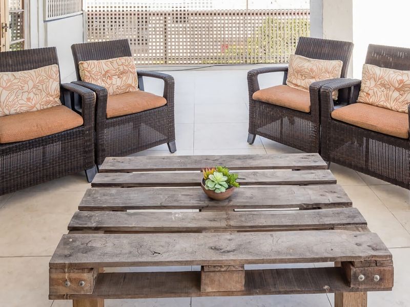 Enjoy your morning cuppa in your own private balcony