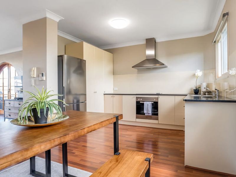 Cook up a storm in the fully-equipped kitchen which includes a fridge, oven, stove and many more.