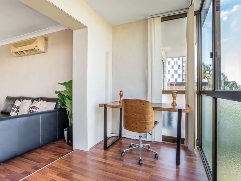 Dedicated work or study space