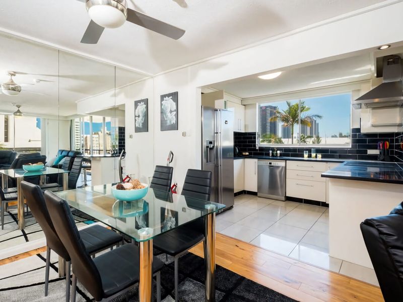 Soak in the sun and city skyline from your private, light-filled lounge.