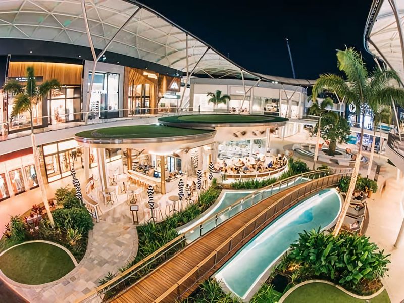 Pacific Fair Shopping