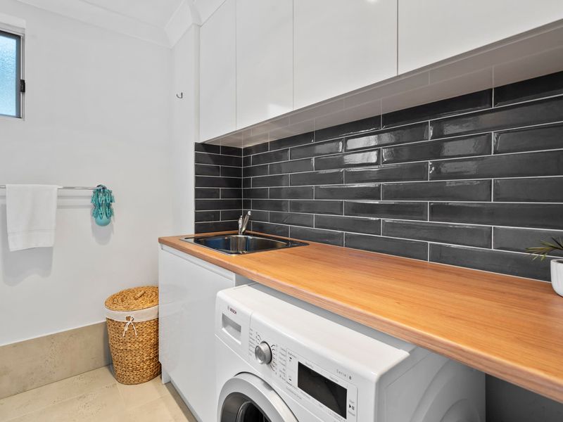 Fully functional laundry facilities