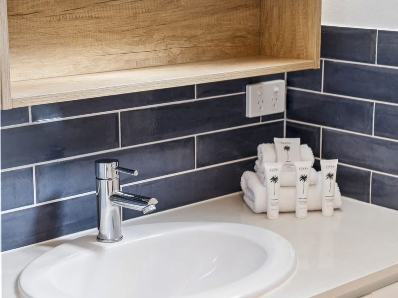 Bath essentials provided