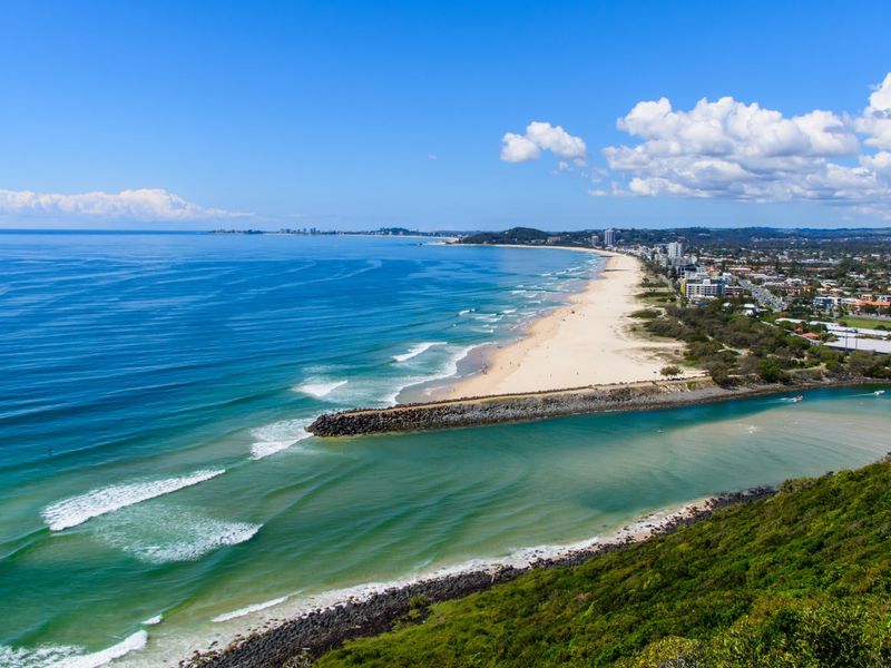 VIew from Burleigh Headland Walk