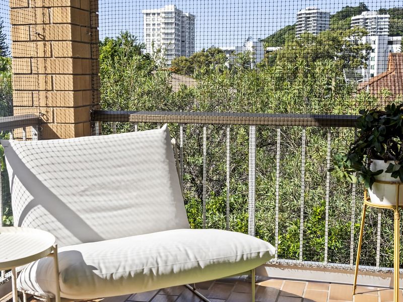 Bask in the sun with a book and refreshments