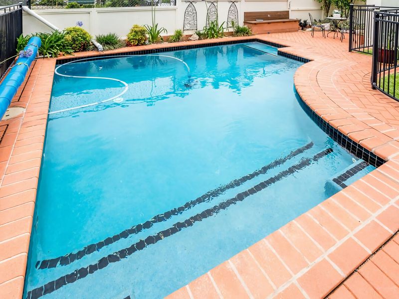 You'll love the luxury of having a spacious pool in your backyard