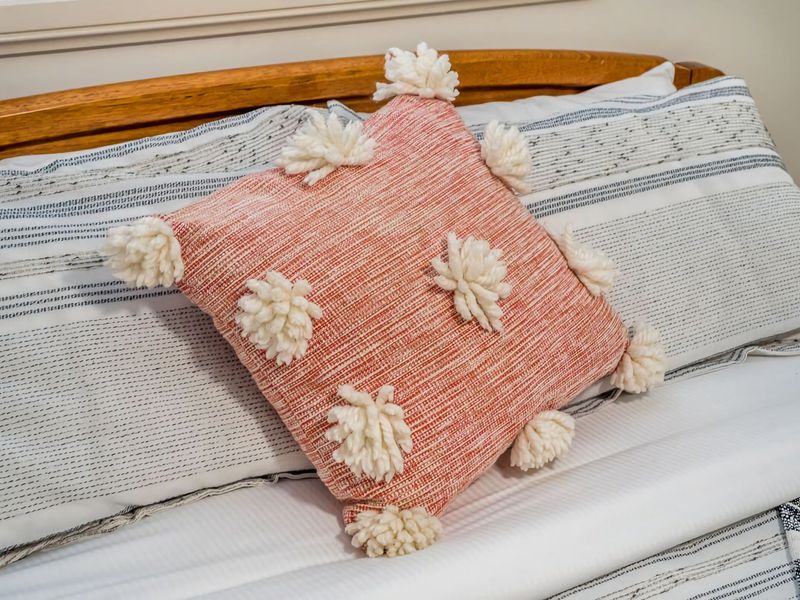 Fresh linens provided