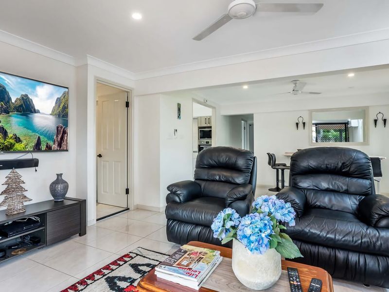 Lounge and entertainment area