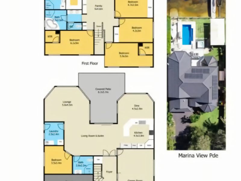 Aqua Vista Retreat Pool, Jetty & Fun