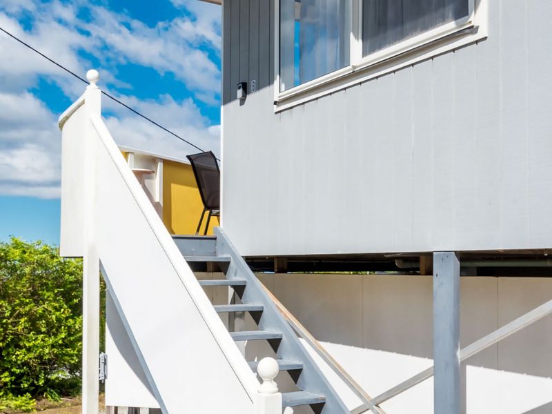 Access to the balcony