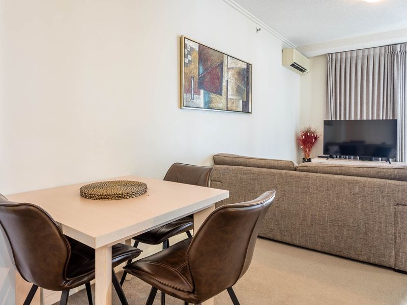 A cozy nook for shared meals