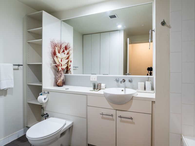 Refresh in a sparkling clean space