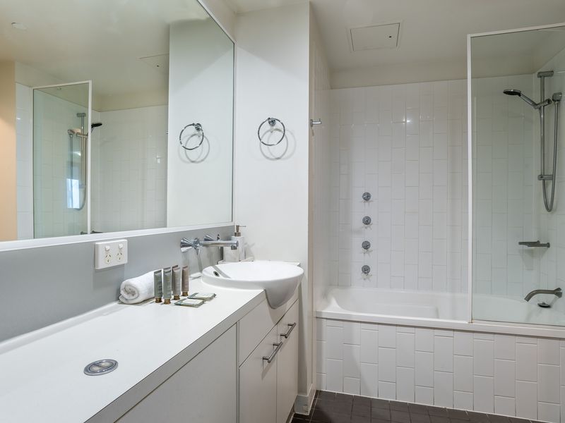 Shower and bath