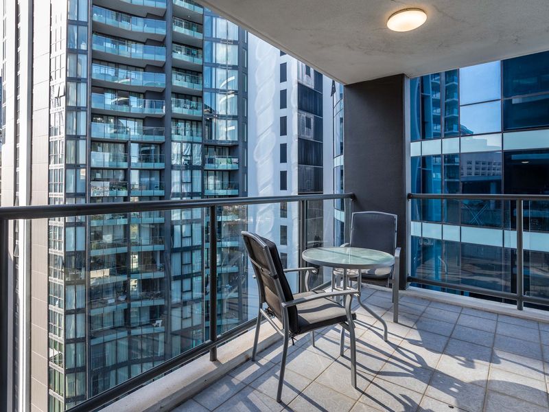 City views right from your balcony