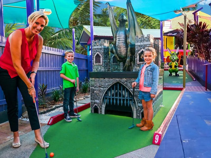 Putt Putt Mermaid Beach