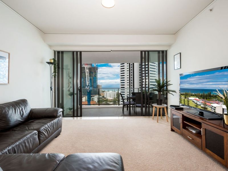 Broadbeach Horizon Escape w Theater Gym Sauna