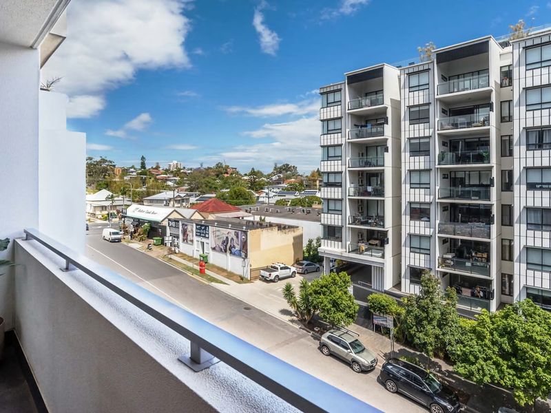 View from the balcony