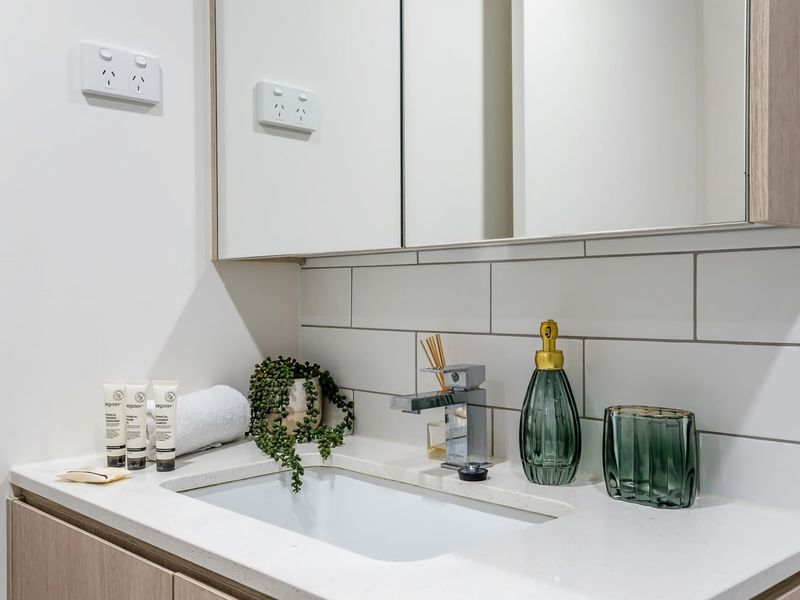 Bath essentials on us