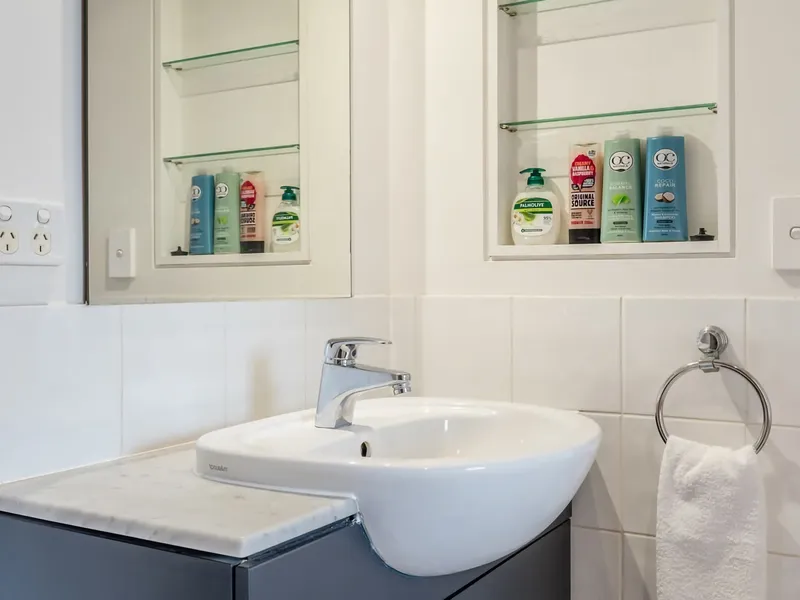 Bath essentials on us
