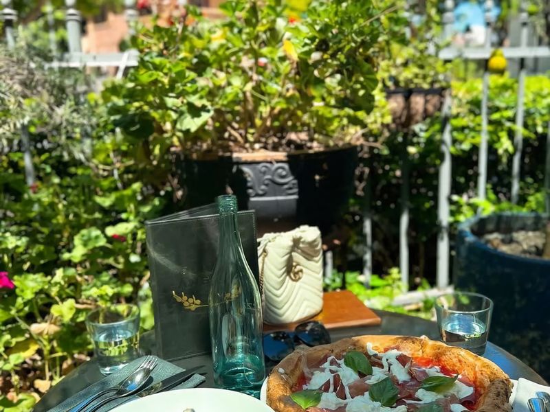 Olive & Angelo is just around the corner offers laid-back Italian cuisine