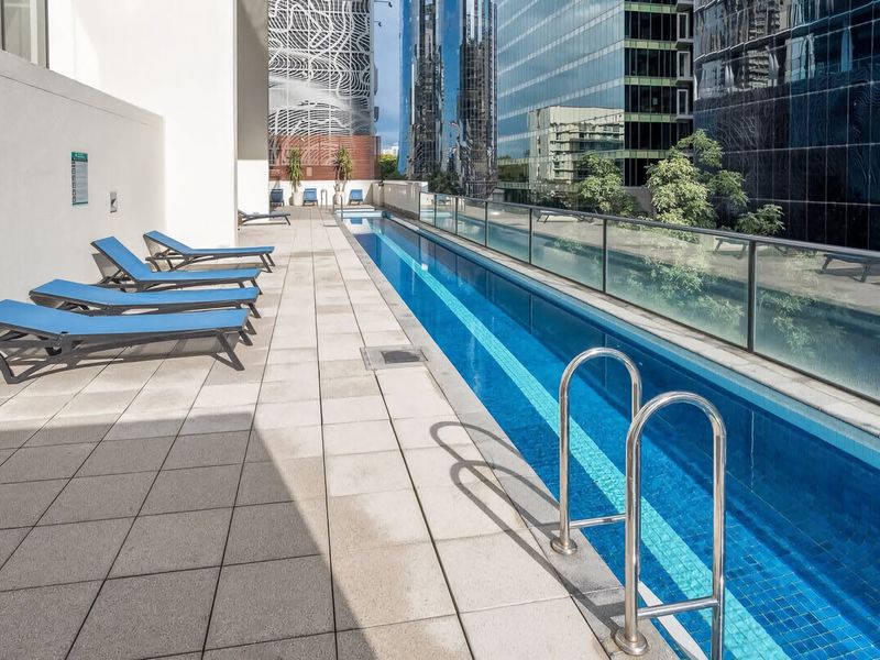 Outdoor swimming pool