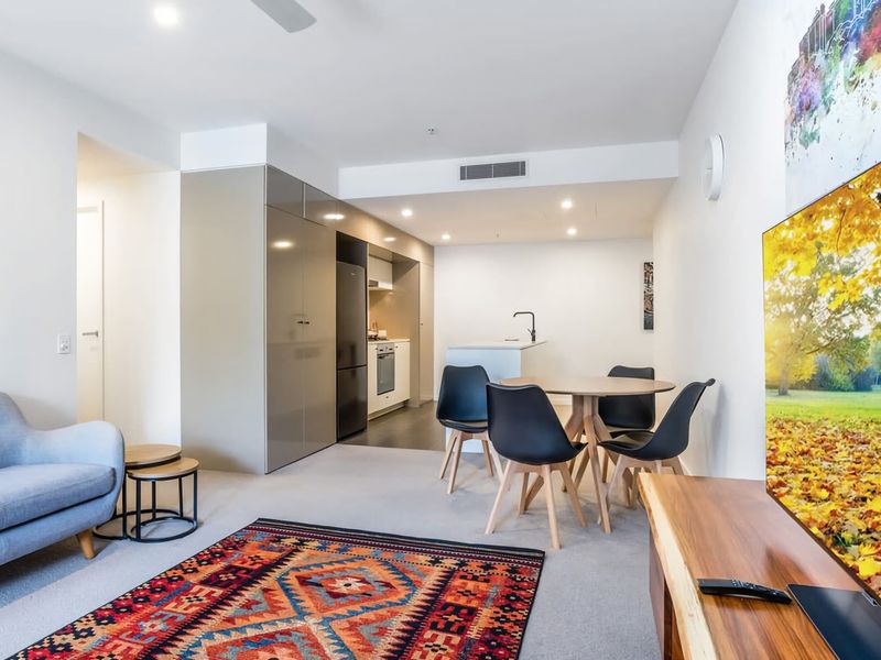 Outfitted with modern aesthetics