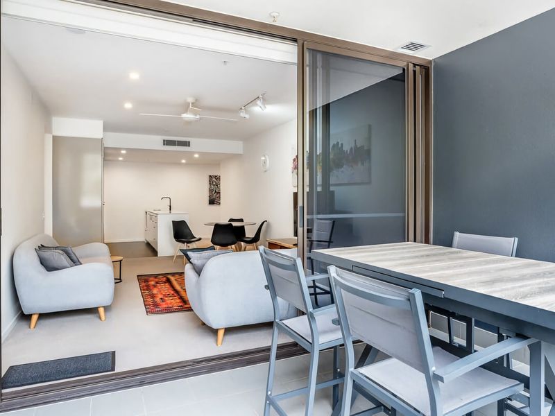 Enjoy morning coffee in the balcony