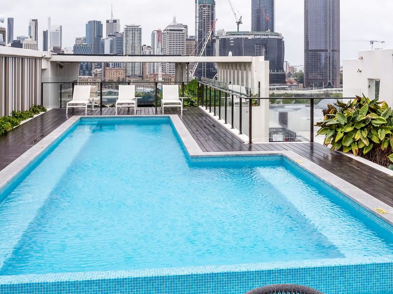 Outdoor swimming pool