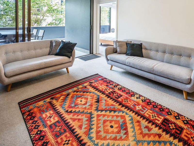 Our living area - where comfort and style seamlessly converge.