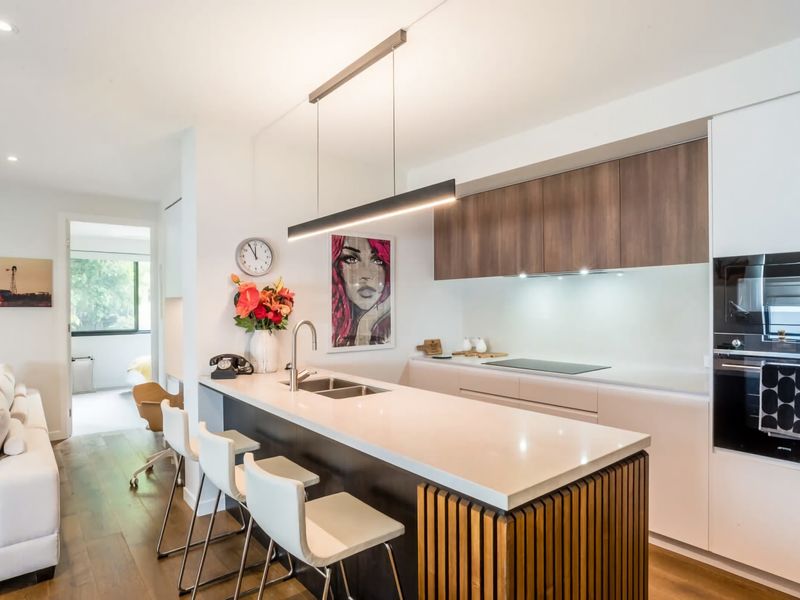 Very own breakfast bar