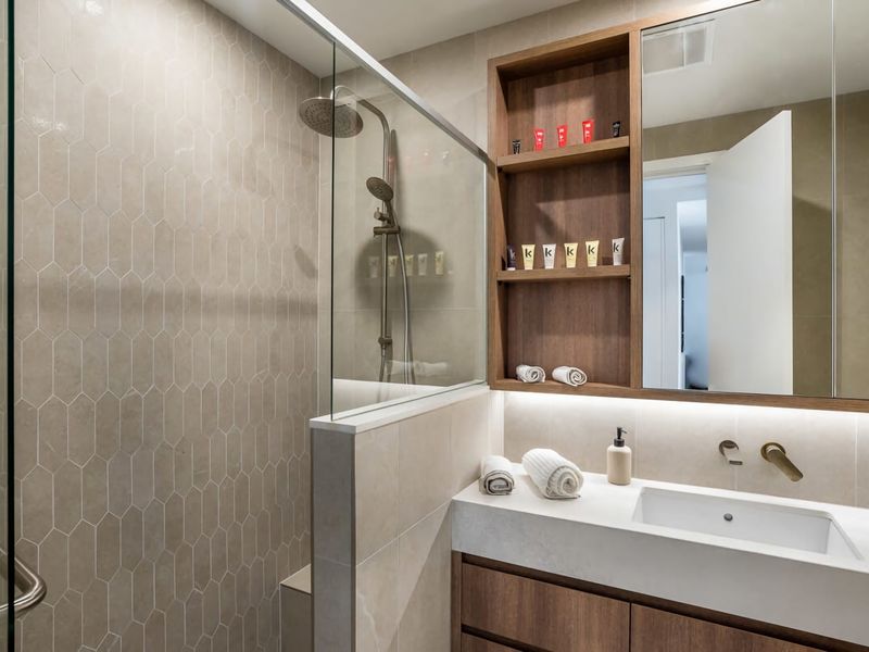 Bath essentials provided