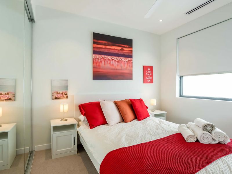 Fresh towels provided