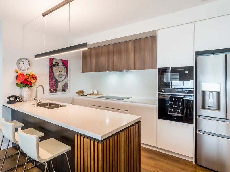 Whip up culinary magic in our modern, fully-equipped kitchen.